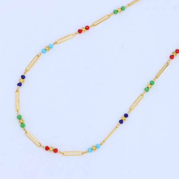 "Minimalist Necklace – Timeless, Elegant Jewelry for Her, MAR091150 - Picture 3 of 10